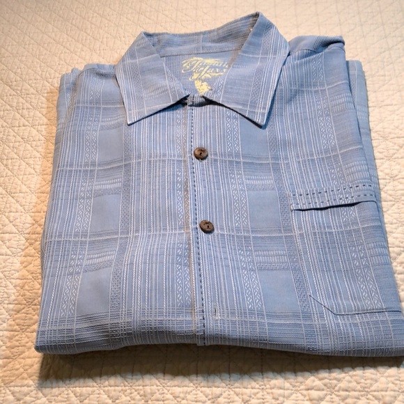 Jamaica Jaxx washable silk shirt size XL - Picture 5 of 14